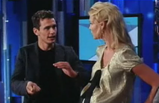 James Franco Goes Apesh*t