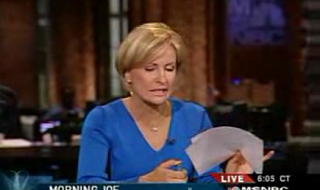 MSNBC Anchor: Just Say "No" To Paris