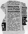 Headline Of The Day