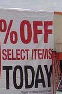 Now That's A Sale!