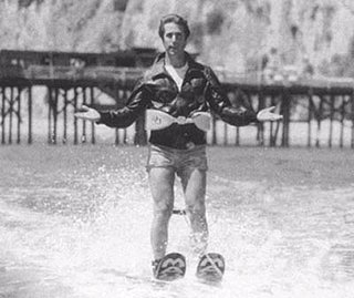 Flashback: 30 Years Ago Today, The Fonz Jumped A Shark
