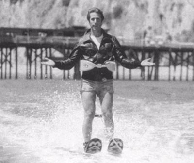 Flashback: 30 Years Ago Today, The Fonz Jumped A Shark