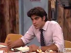 Flashback: A Young George Clooney on "Roseanne" Flashback: A Young George Clooney on "Roseanne"