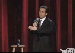 Jerry Seinfeld on Halloween
