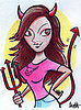 Meet Giggle the She-Devil!