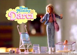 Teen Mommy Darci Doll!
