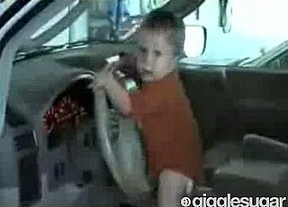 Baby Busts Some Moves