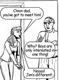 Boys Aren't Only After One Thing
