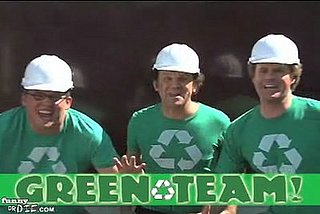 Will Ferrell Goes Green
