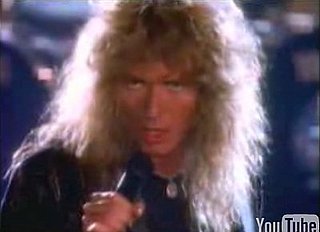 Flashback: Whitesnake "Here I Go Again"