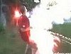 Man Shoots Fireworks From Crotch