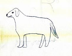 Kid Wants Retriever for Christmas