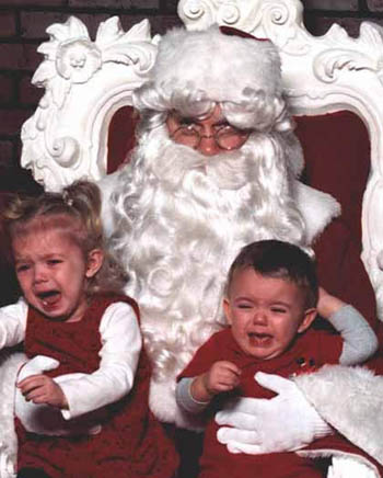 Shopping Mall Santa: The Hardest Gig in Town?