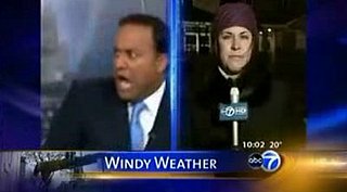 Minivan Crashes Into News Studio