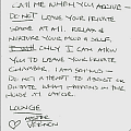Found! A "Love" Letter