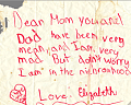 Found! A Letter Home