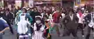 Dancing With The Flash Mob