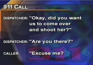 911 Is For Laughs Now?