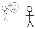 Stick Humor!