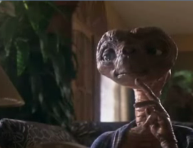 You, Me And E.T.