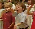 Kid On Crack At Recital