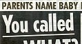 The Baby Name Hall Of Fame
