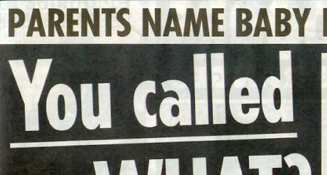The Baby Name Hall Of Fame