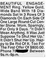 Ring (And A Whole Lotta Baggage) For Sale
