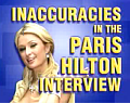 Paris Hilton On Larry King: Lies!