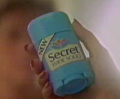 Flashback: Secret "Honeymoon's Over" Commercial
