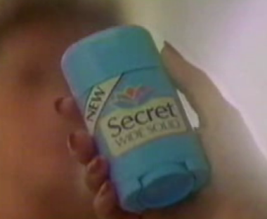 Flashback: Secret "Honeymoon's Over" Commercial