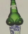 Rolling Rock Tests Out Its Boob Bottle