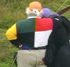 PDA Caught On Tape