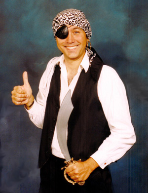 It's International Talk Like A Pirate Day!