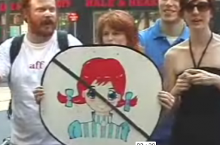 NAARP Protests Wendy's Logo
