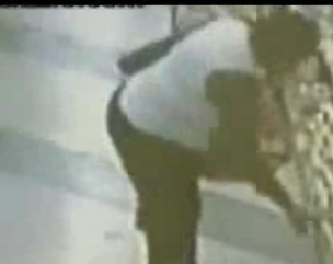 Shopper Tries To Injure Herself