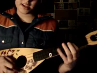 Britney's "Toxic" On Ukulele