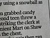 Headline of the Day
