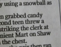 Headline of the Day Headline of the Day