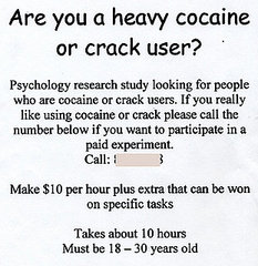 Are You a Crack User? Are You a Crack User?