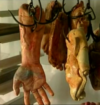 Mmm...Baking Up Body Parts