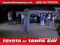 Toyota of Tampa Bay Commercial is a Real "Thriller" Toyota of Tampa Bay Commercial is a Real "Thriller"