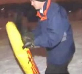 News Reporter Face Plants on Camera While Sledding