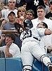 Scared Baseball Fan
