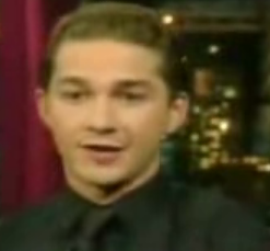 Shia LeBeouf's Favorite Word: No