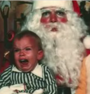 Kids Scared of Santa Claus
