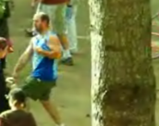 Dude Dances Awkwardly By Himself