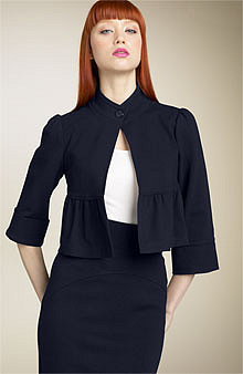 Diane von Furstenberg 'Nedia' Crop Jacket - - Nordstrom.com