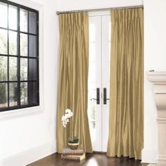 Dupioni Silk Curtain Panel - Ballard Designs