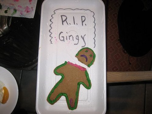 My Gingerbread Man